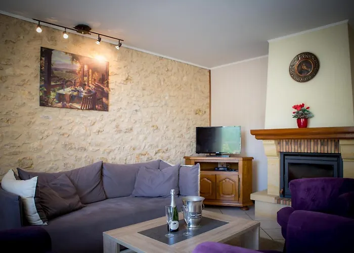 Hébergement de vacances Les Magnolias Homes *