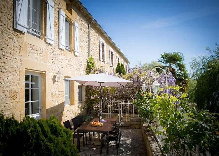 Les Magnolias Homes Hébergement de vacances Lalinde