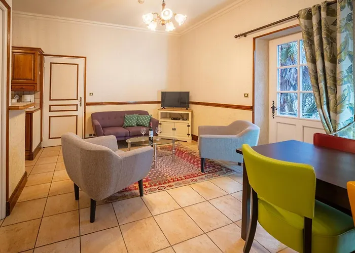 Дом отдыха Les Magnolias Homes Lalinde